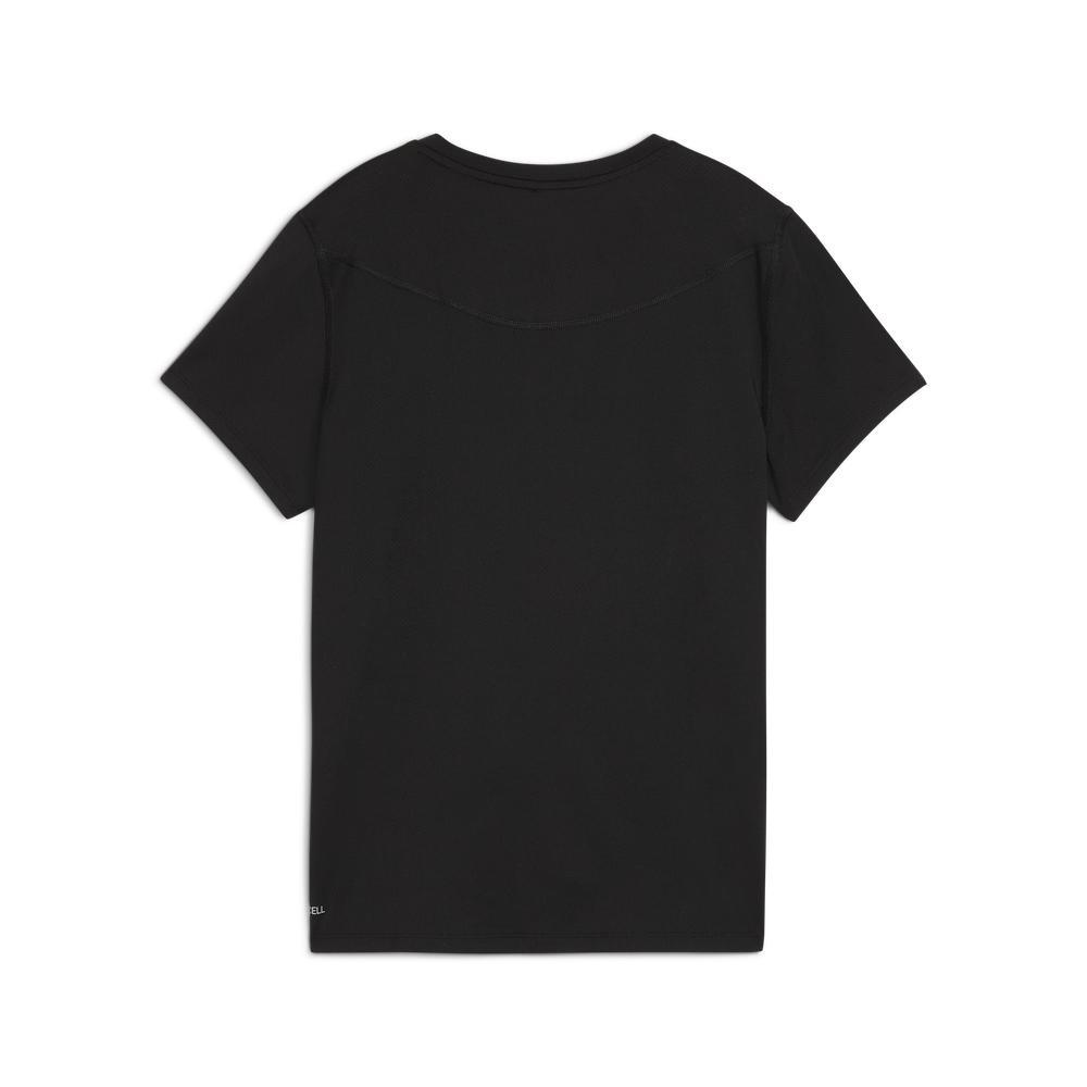 PUMA 跑步系列圖樣Mesh短袖T恤 女性