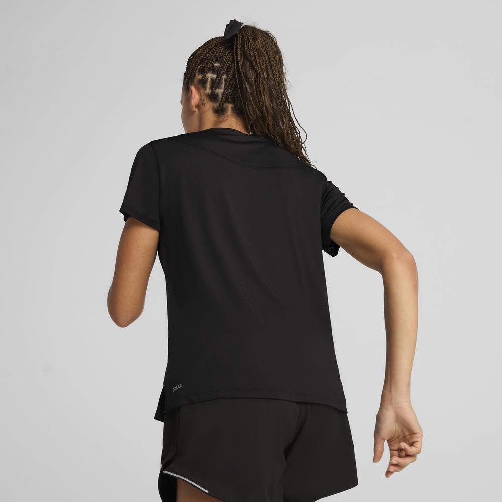 PUMA 跑步系列圖樣Mesh短袖T恤 女性