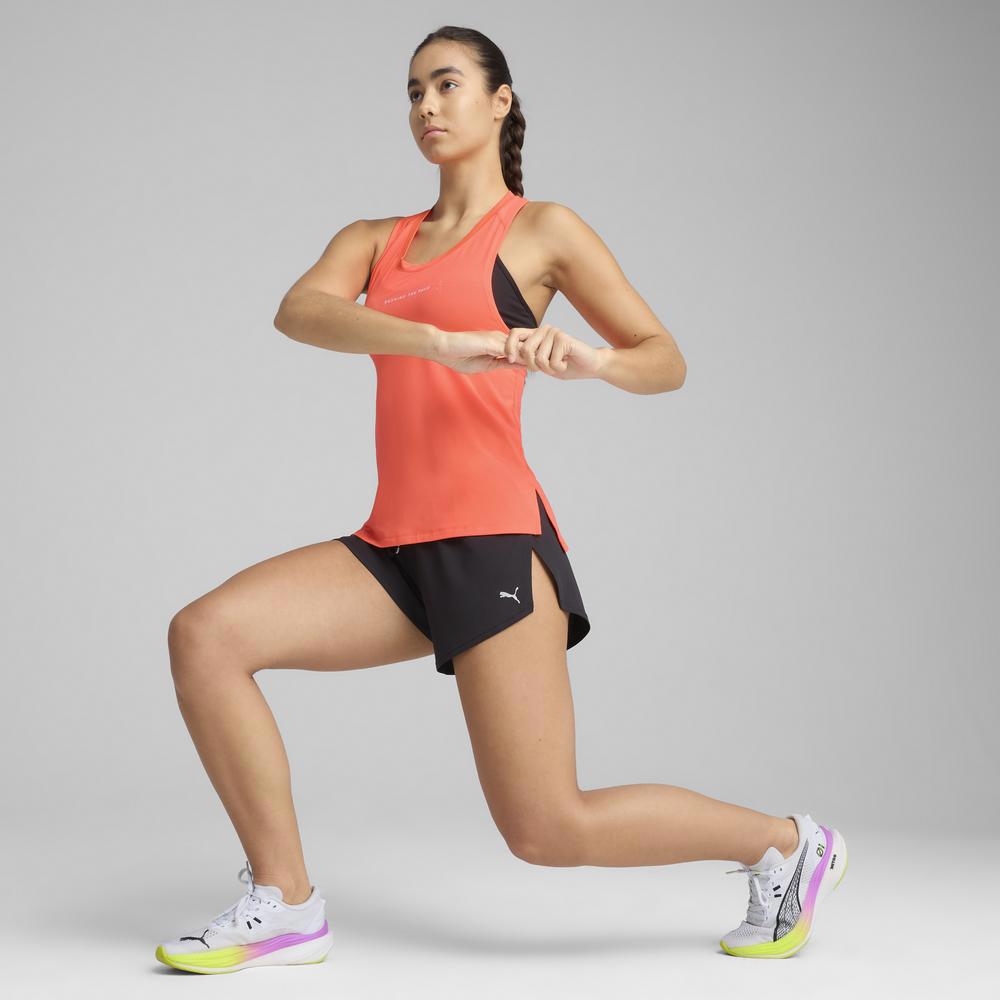 PUMA 跑步系列圖樣Mesh運動背心 女性