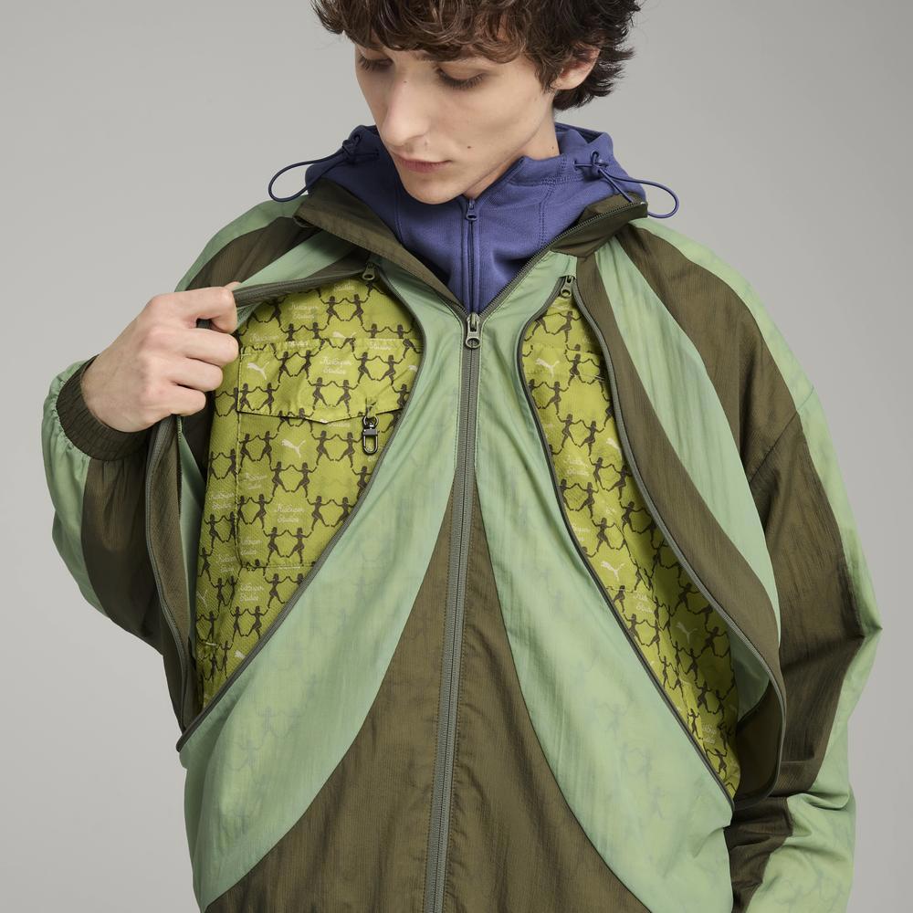 PUMA x KIDSUPER風衣外套 男性