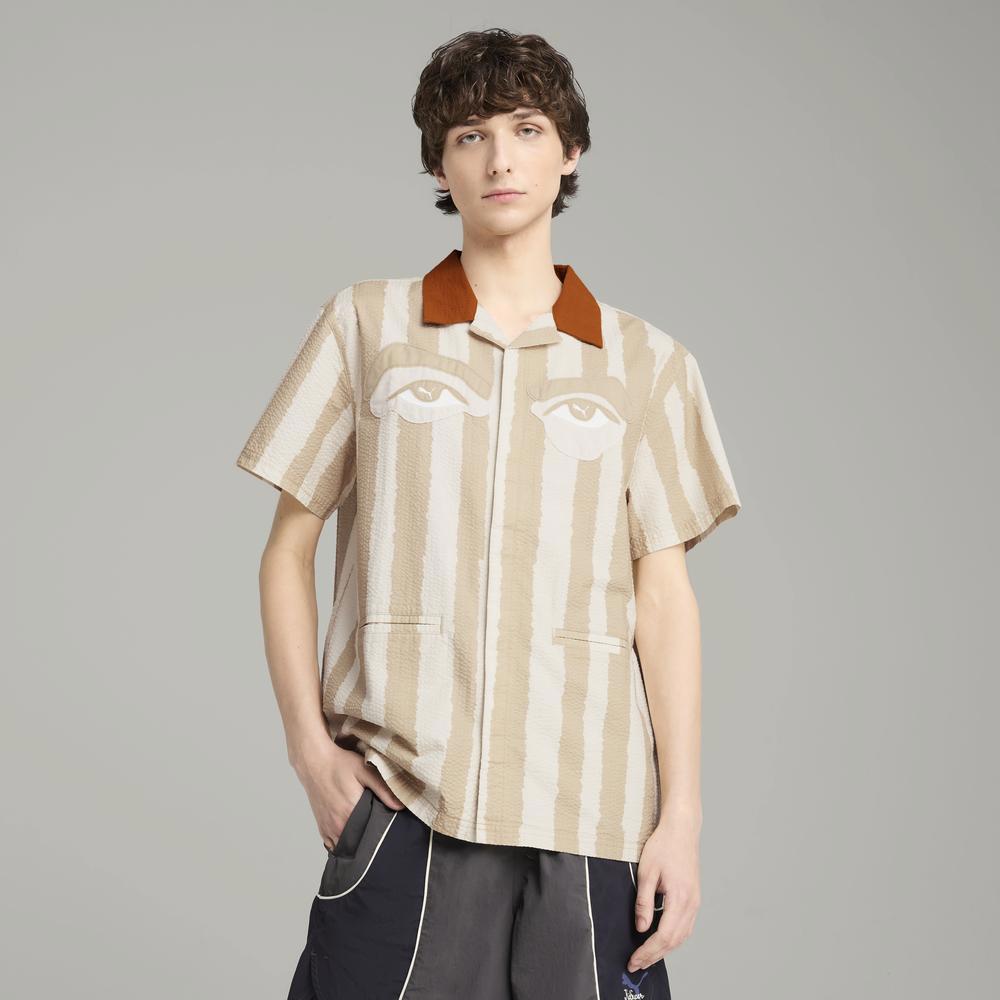 PUMA x KIDSUPER短袖襯衫 男女共同