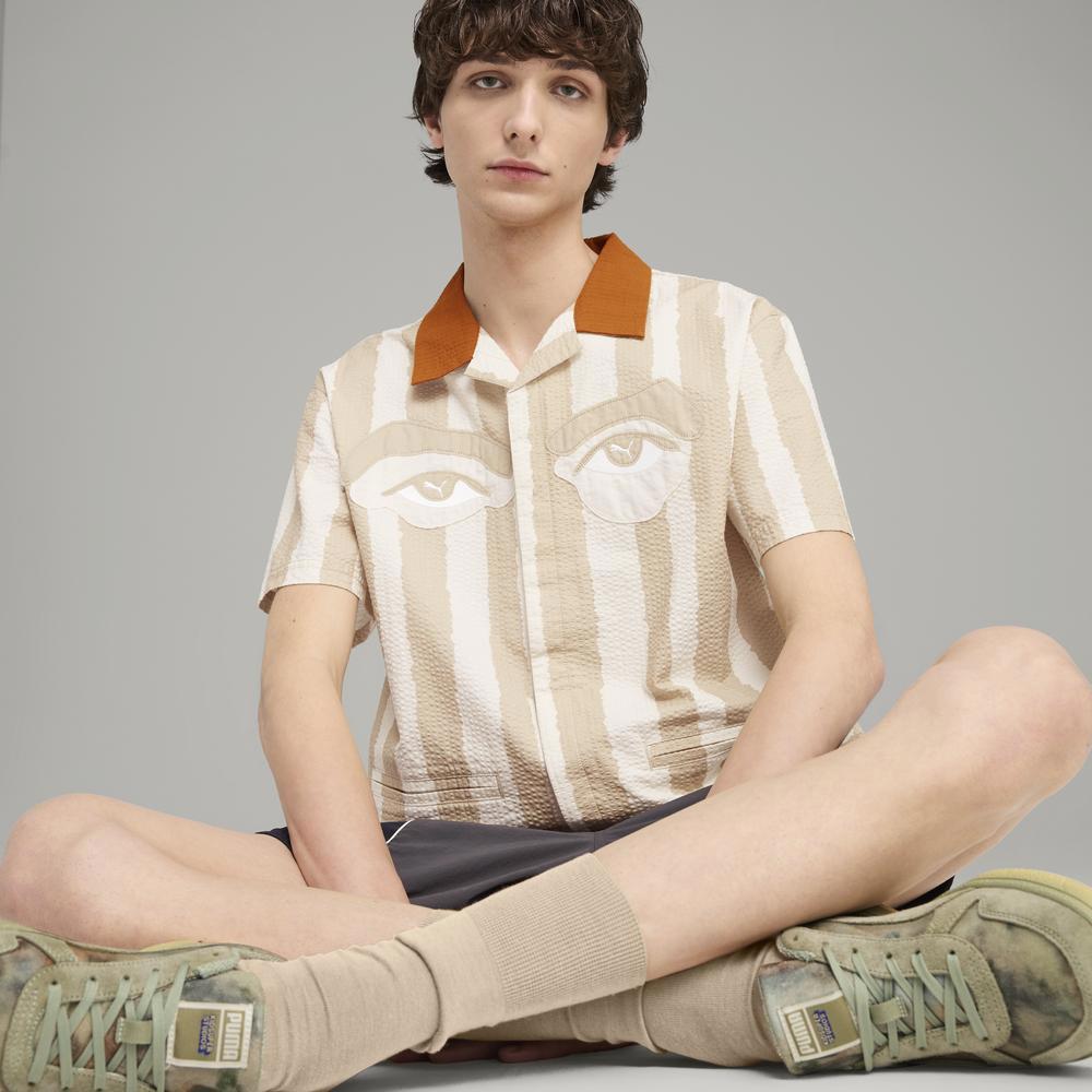 PUMA x KIDSUPER短袖襯衫 男女共同