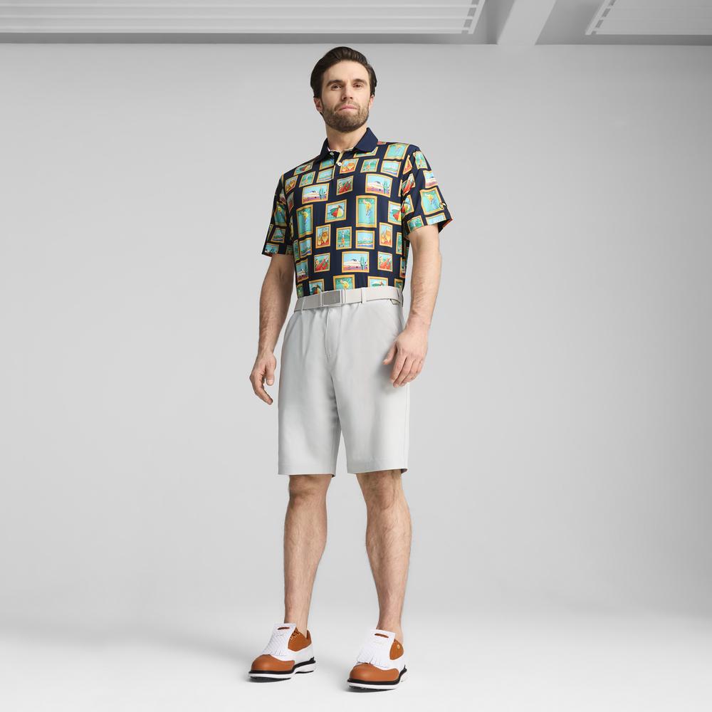 PUMA 高爾夫系列AP照片短袖Polo衫 男性