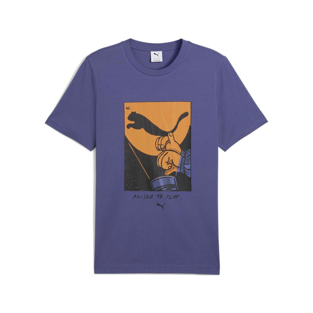 PUMA 流行系列Shadow Play短袖T恤 男性