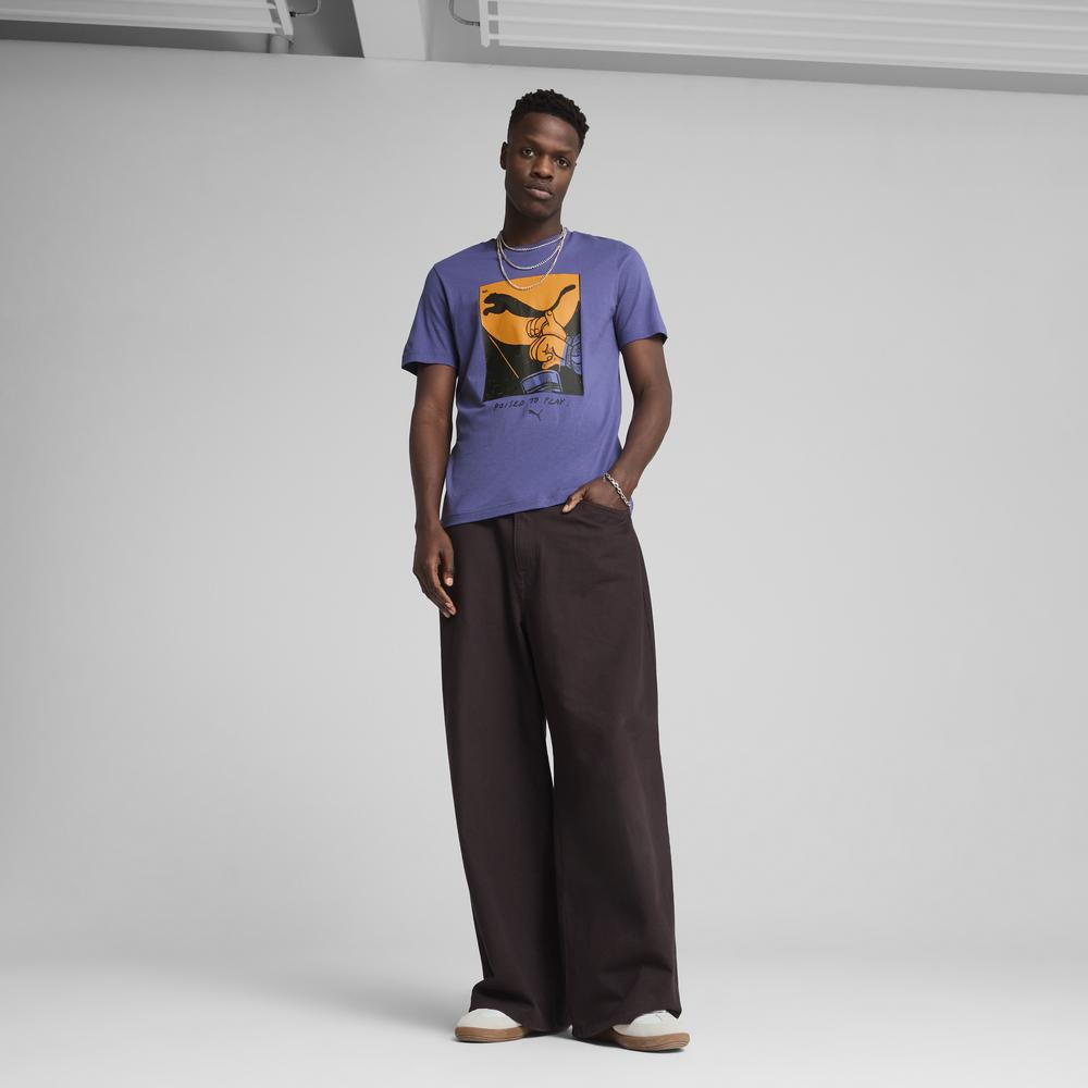 PUMA 流行系列Shadow Play短袖T恤 男性