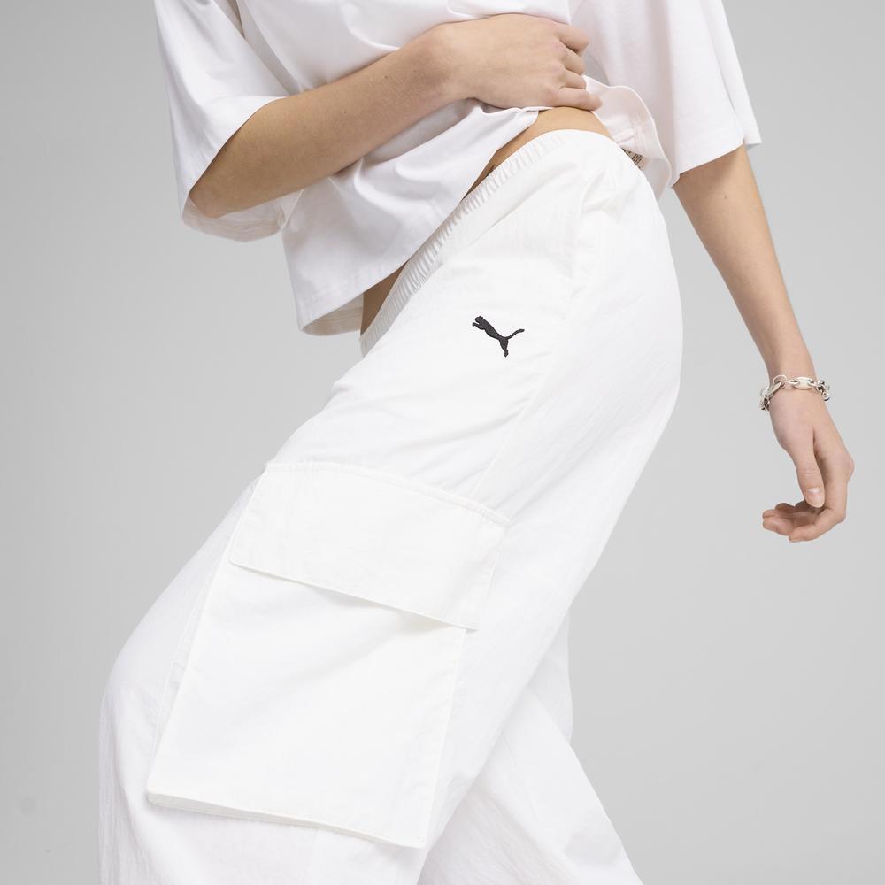 PUMA 流行系列ESS工裝長風褲 女性