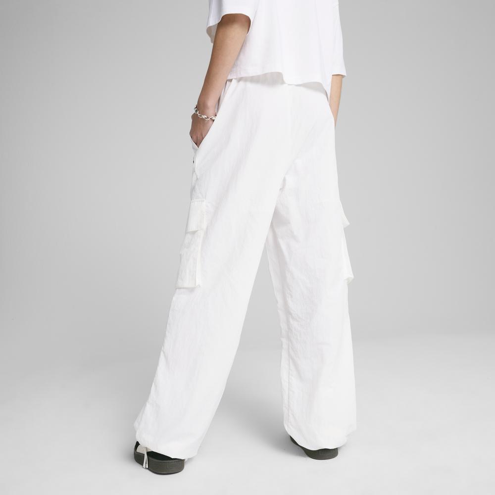 PUMA 流行系列ESS工裝長風褲 女性