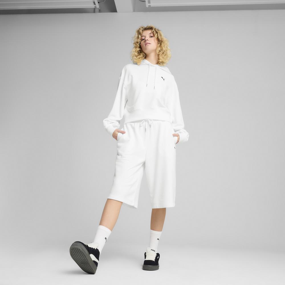 PUMA 流行系列ESS 14吋短褲 女性