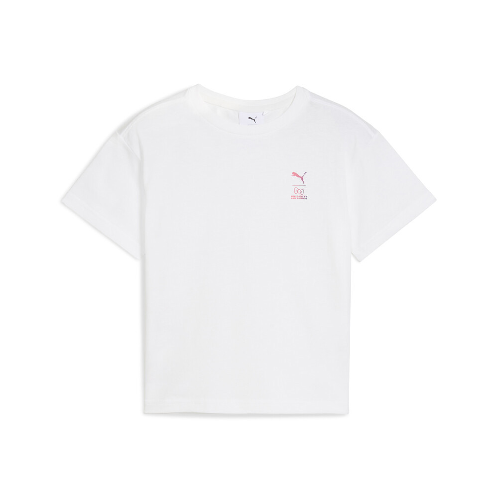PUMA x HELLO KITTY® AND FRIENDS寬鬆短袖T恤 孩童