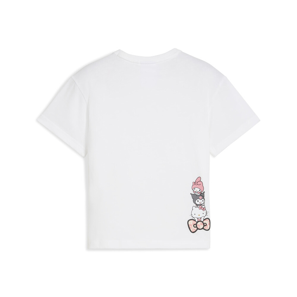 PUMA x HELLO KITTY® AND FRIENDS寬鬆短袖T恤 孩童