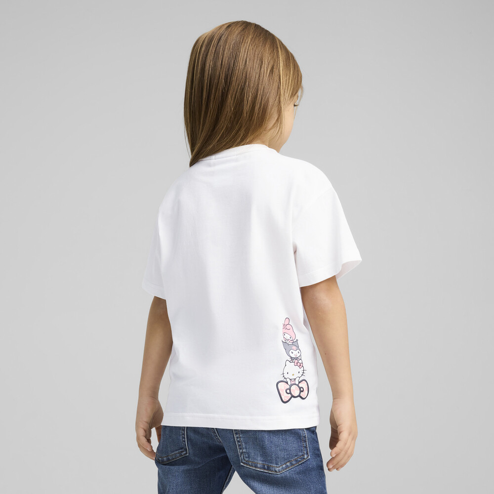PUMA x HELLO KITTY® AND FRIENDS寬鬆短袖T恤 孩童