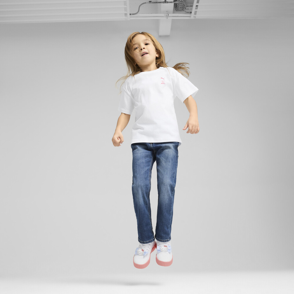 PUMA x HELLO KITTY® AND FRIENDS寬鬆短袖T恤 孩童