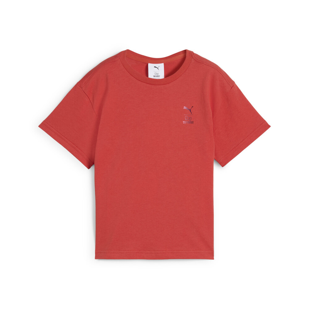 PUMA x HELLO KITTY® AND FRIENDS寬鬆短袖T恤 孩童