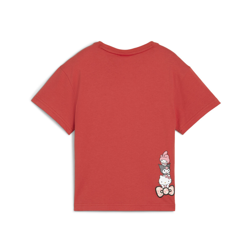 PUMA x HELLO KITTY® AND FRIENDS寬鬆短袖T恤 孩童