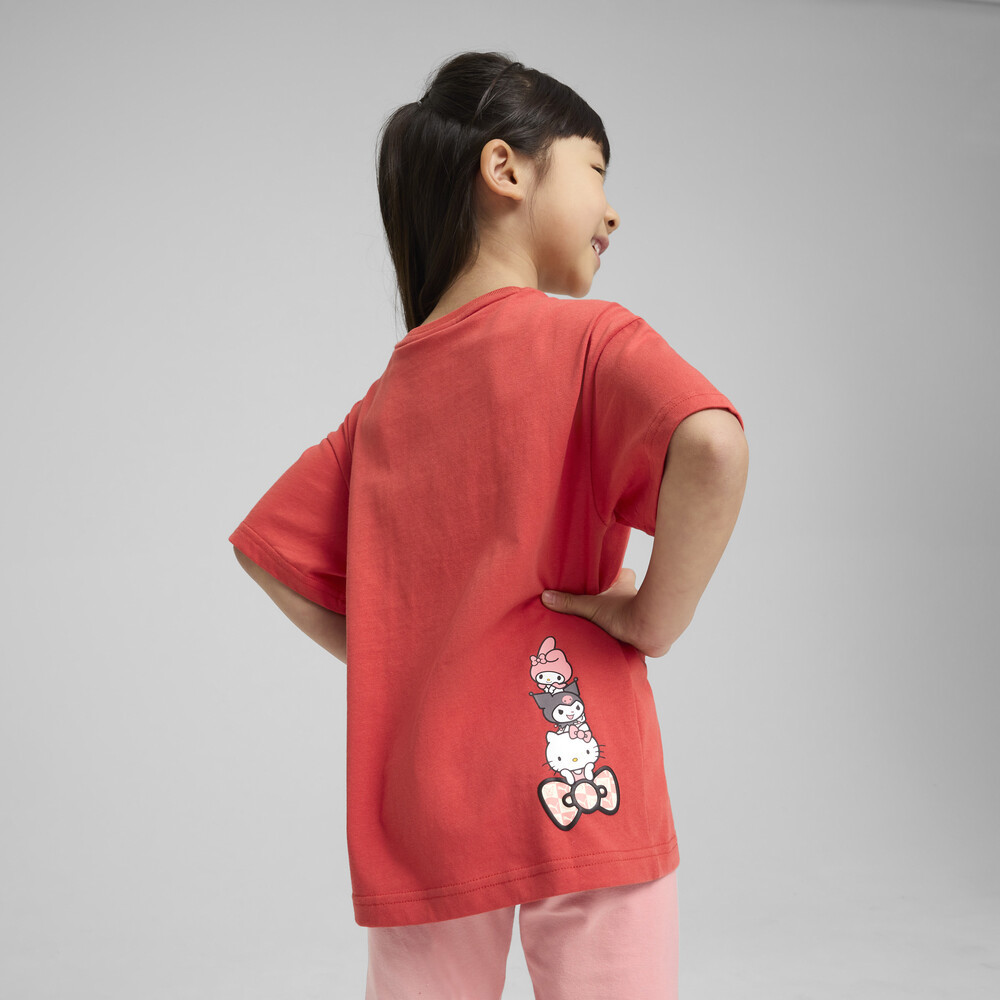 PUMA x HELLO KITTY® AND FRIENDS寬鬆短袖T恤 孩童