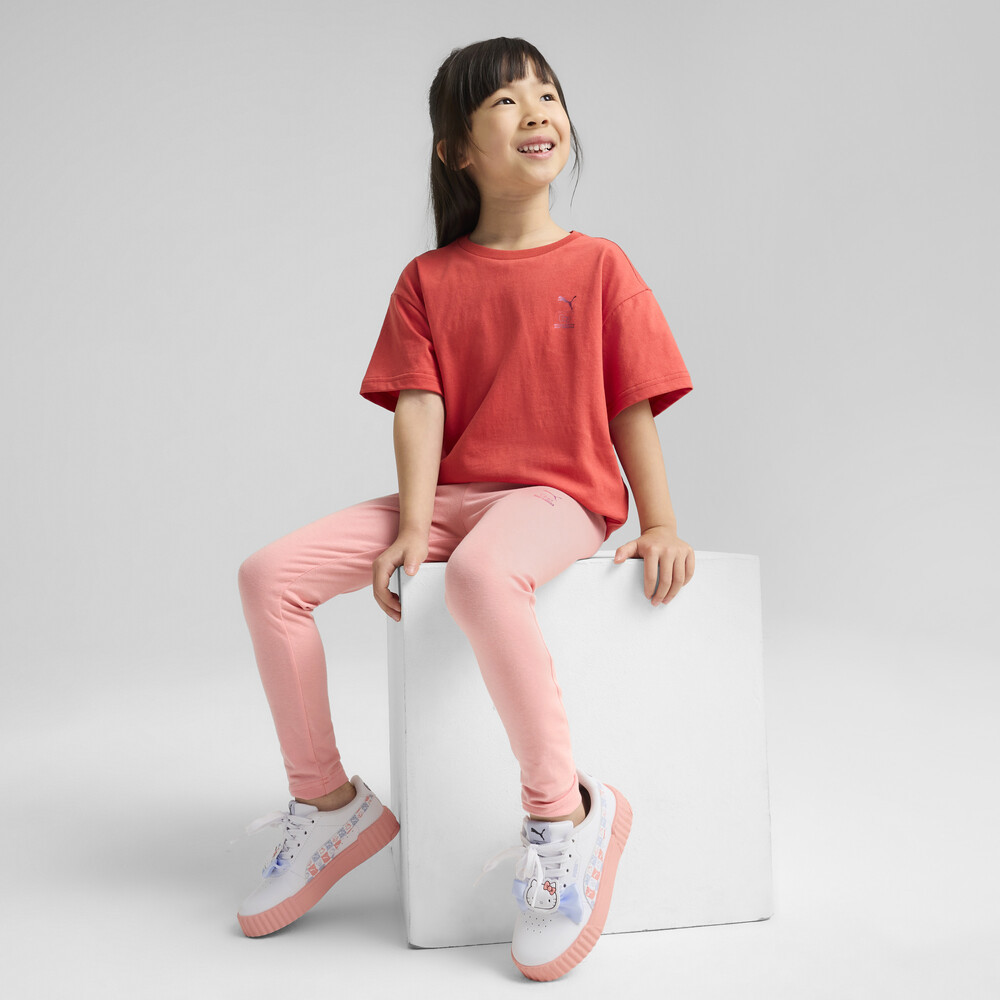 PUMA x HELLO KITTY® AND FRIENDS寬鬆短袖T恤 孩童