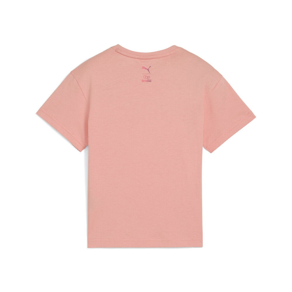 PUMA x HELLO KITTY® AND FRIENDS寬鬆短袖T恤 孩童