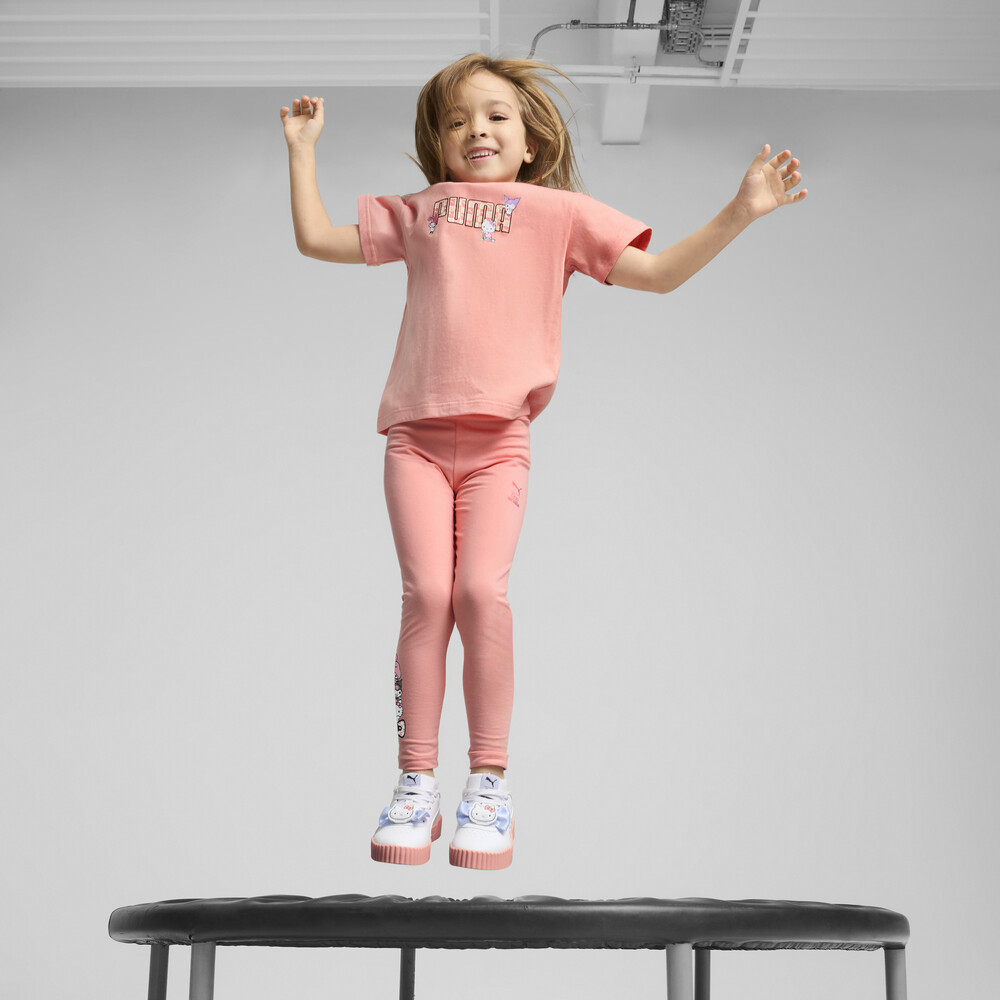 PUMA x HELLO KITTY® AND FRIENDS寬鬆短袖T恤 孩童