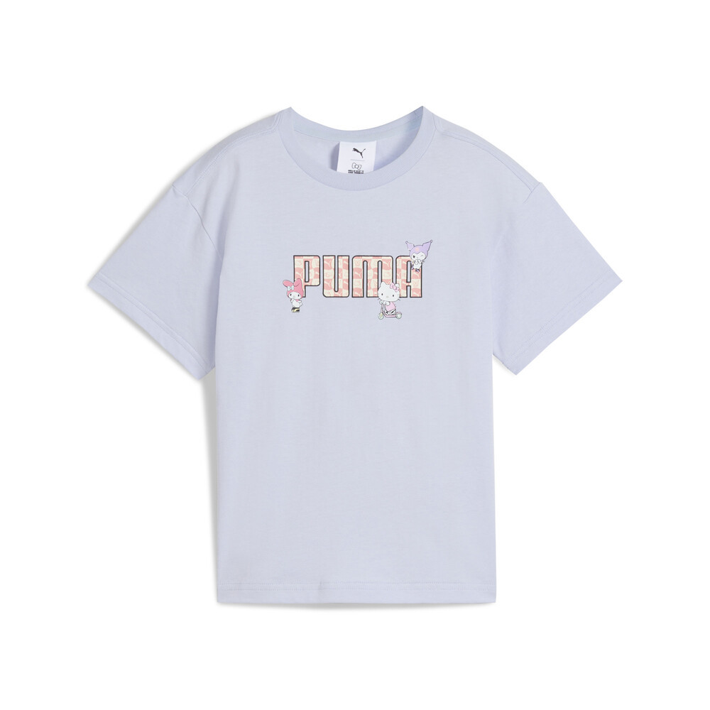 PUMA x HELLO KITTY® AND FRIENDS寬鬆短袖T恤 孩童