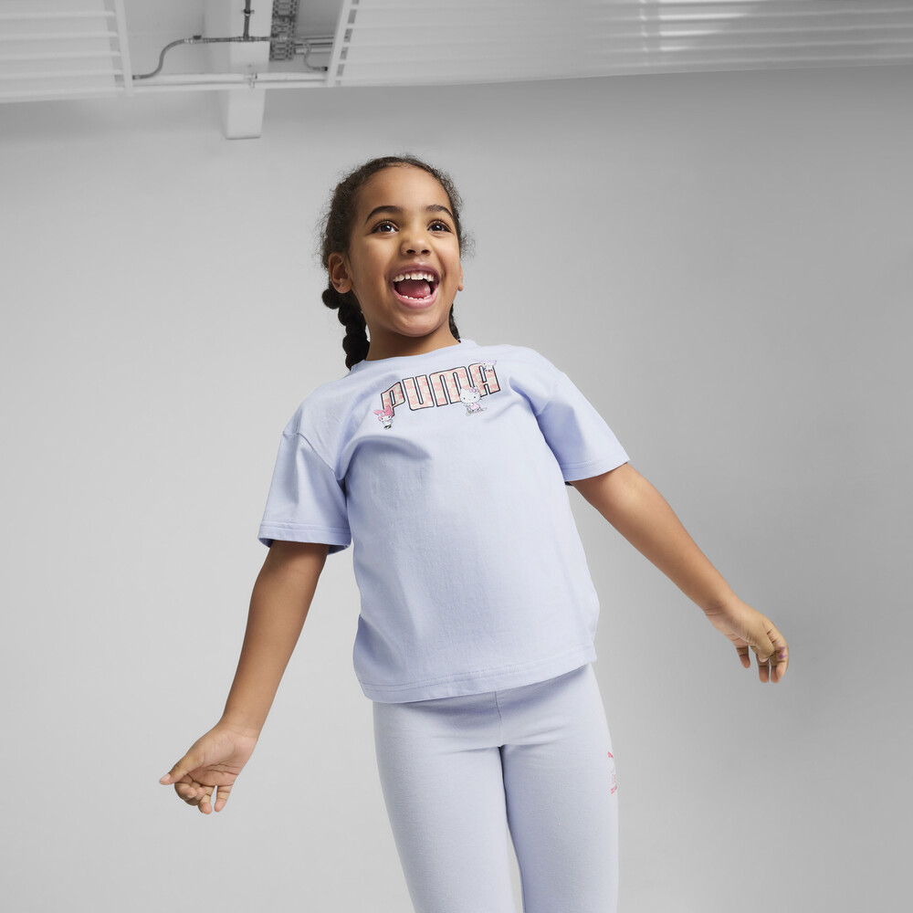 PUMA x HELLO KITTY® AND FRIENDS寬鬆短袖T恤 孩童