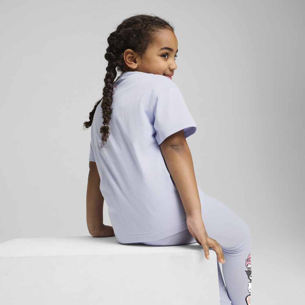 PUMA x HELLO KITTY® AND FRIENDS寬鬆短袖T恤 孩童