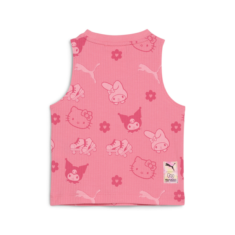 PUMA x HELLO KITTY® AND FRIENDS羅紋休閒背心 孩童