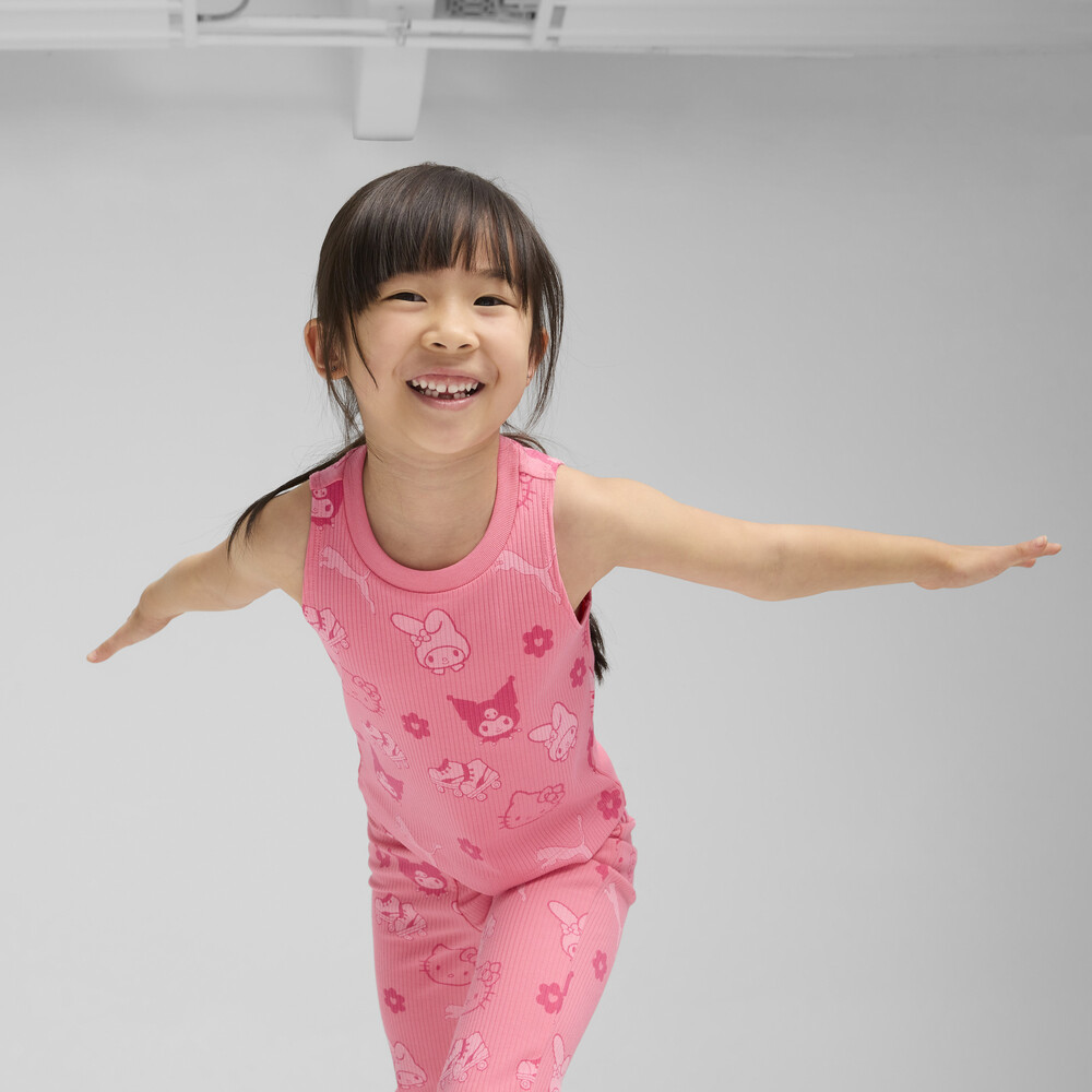 PUMA x HELLO KITTY® AND FRIENDS羅紋休閒背心 孩童