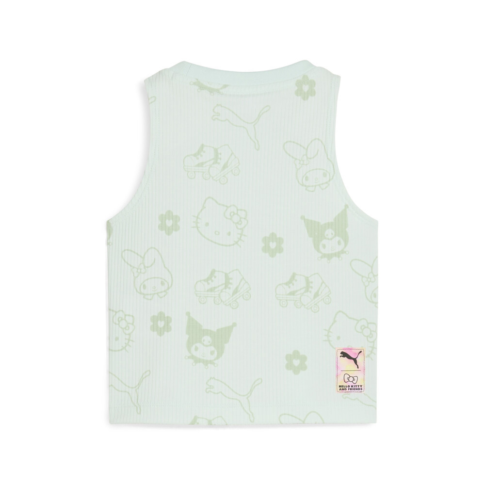 PUMA x HELLO KITTY® AND FRIENDS羅紋休閒背心 孩童