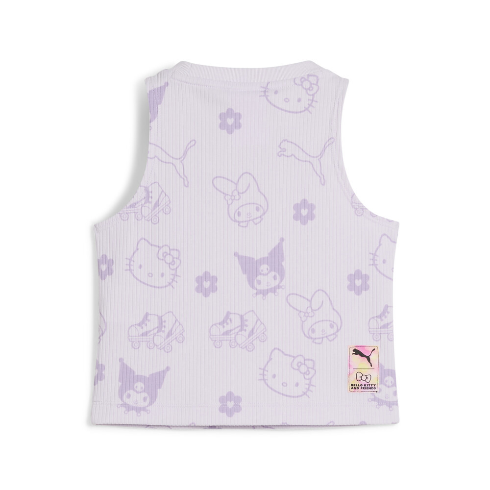 PUMA x HELLO KITTY® AND FRIENDS羅紋休閒背心 孩童