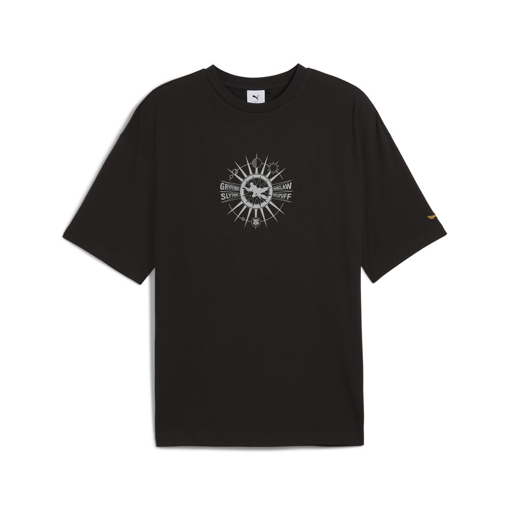 PUMA HP系列圖樣短袖T恤 男女共同