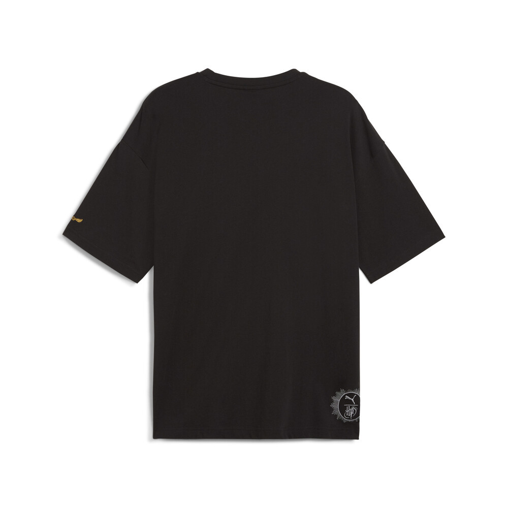 PUMA HP系列圖樣短袖T恤 男女共同