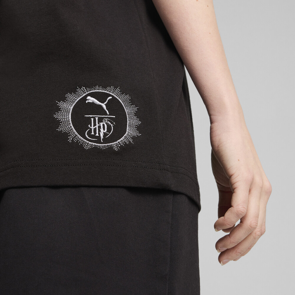 PUMA HP系列圖樣短袖T恤 男女共同