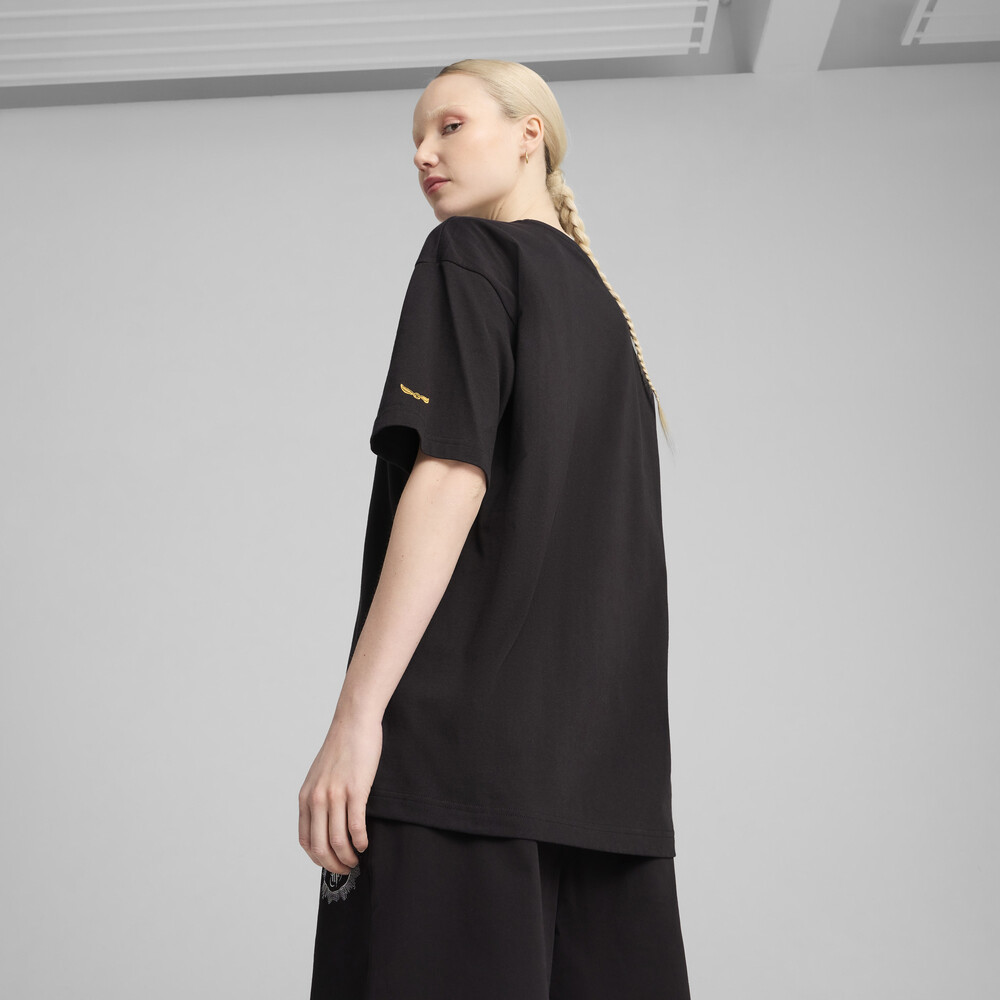 PUMA HP系列圖樣短袖T恤 男女共同