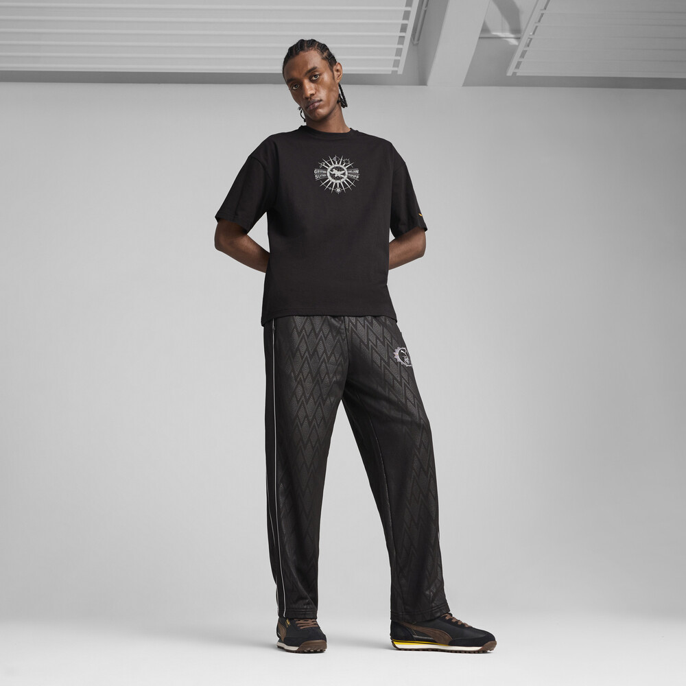 PUMA HP系列圖樣短袖T恤 男女共同