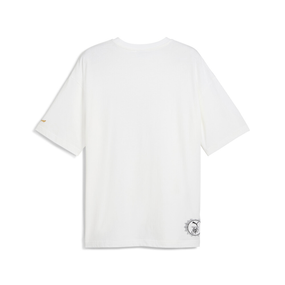 PUMA HP系列圖樣短袖T恤 男女共同