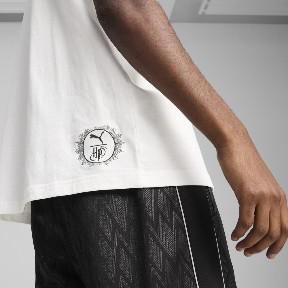 PUMA HP系列圖樣短袖T恤 男女共同