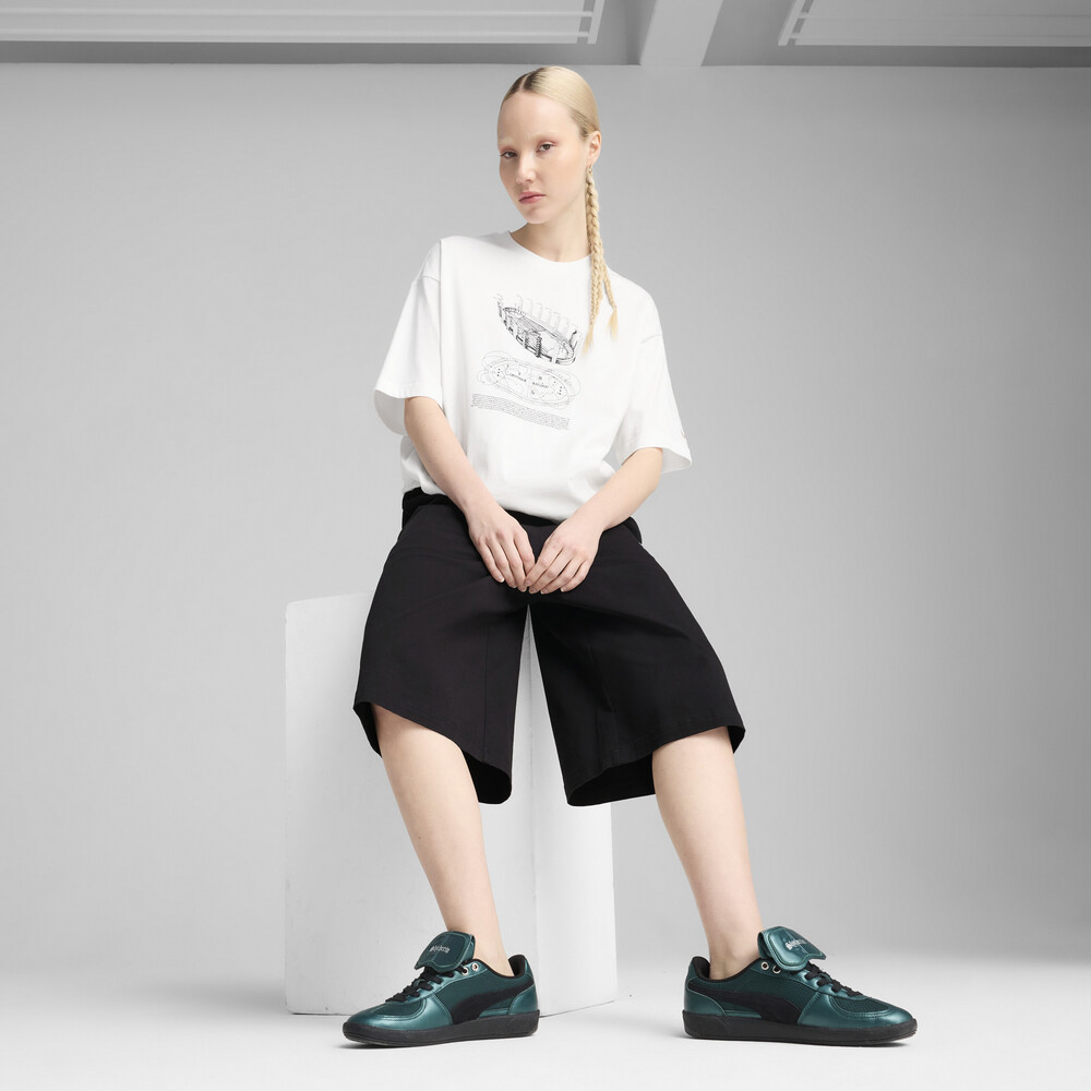 PUMA HP系列圖樣短袖T恤 男女共同