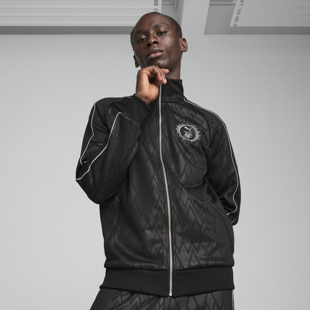 PUMA HP系列T7立領外套 男性