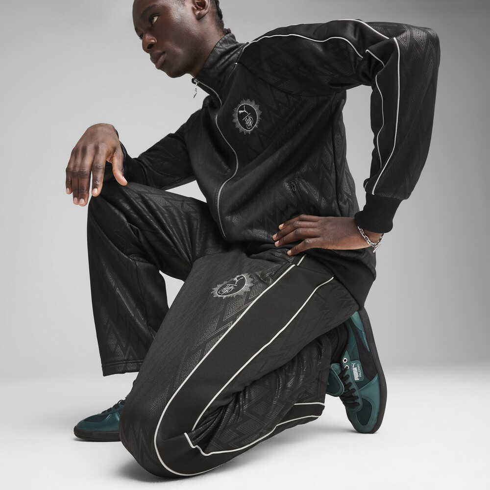 PUMA HP系列T7直筒長褲 男性