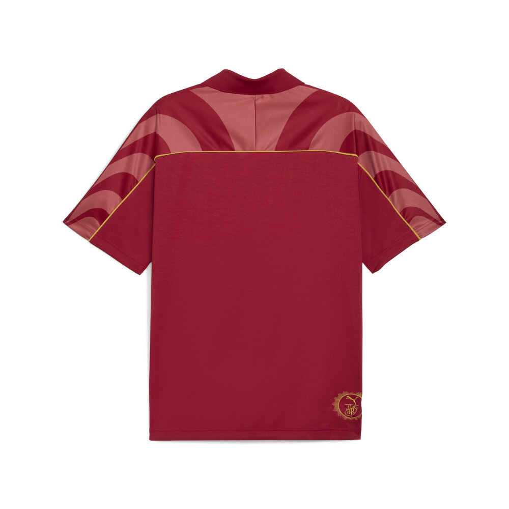 PUMA HP系列足球風短袖Polo衫 男女共同