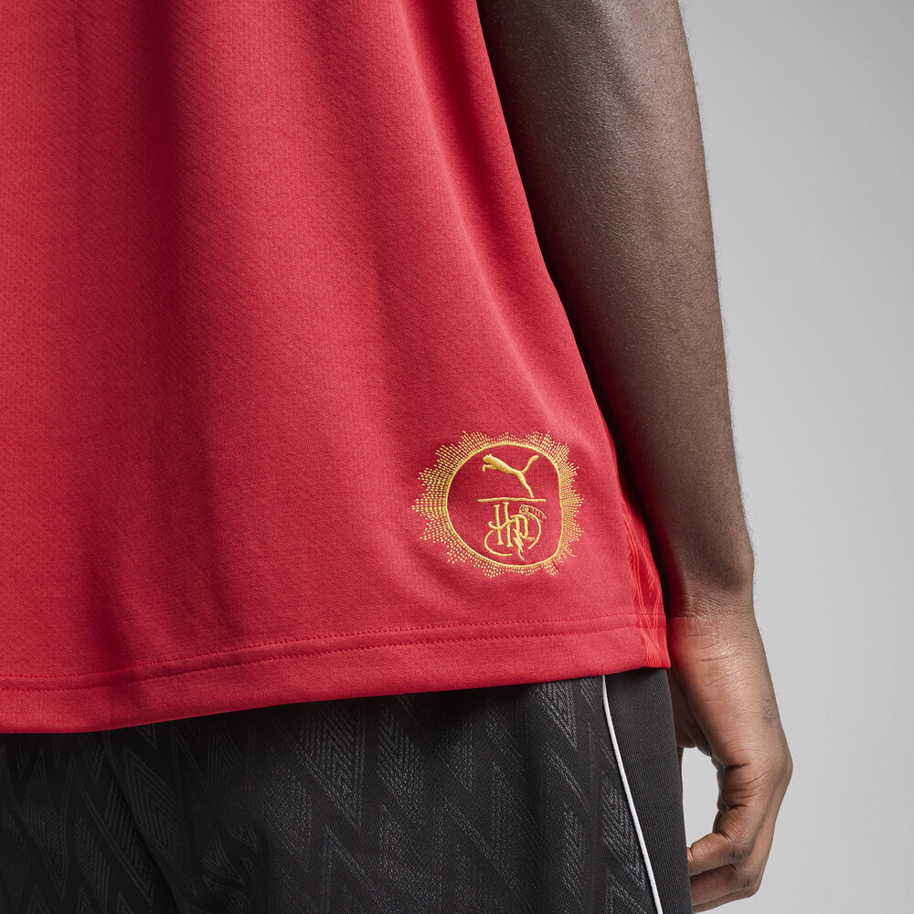 PUMA HP系列足球風短袖Polo衫 男女共同