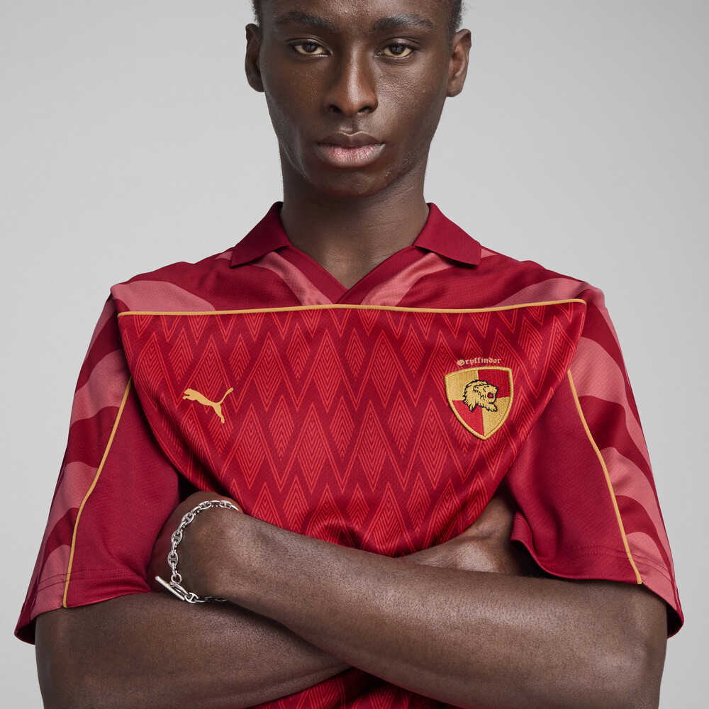 PUMA HP系列足球風短袖Polo衫 男女共同