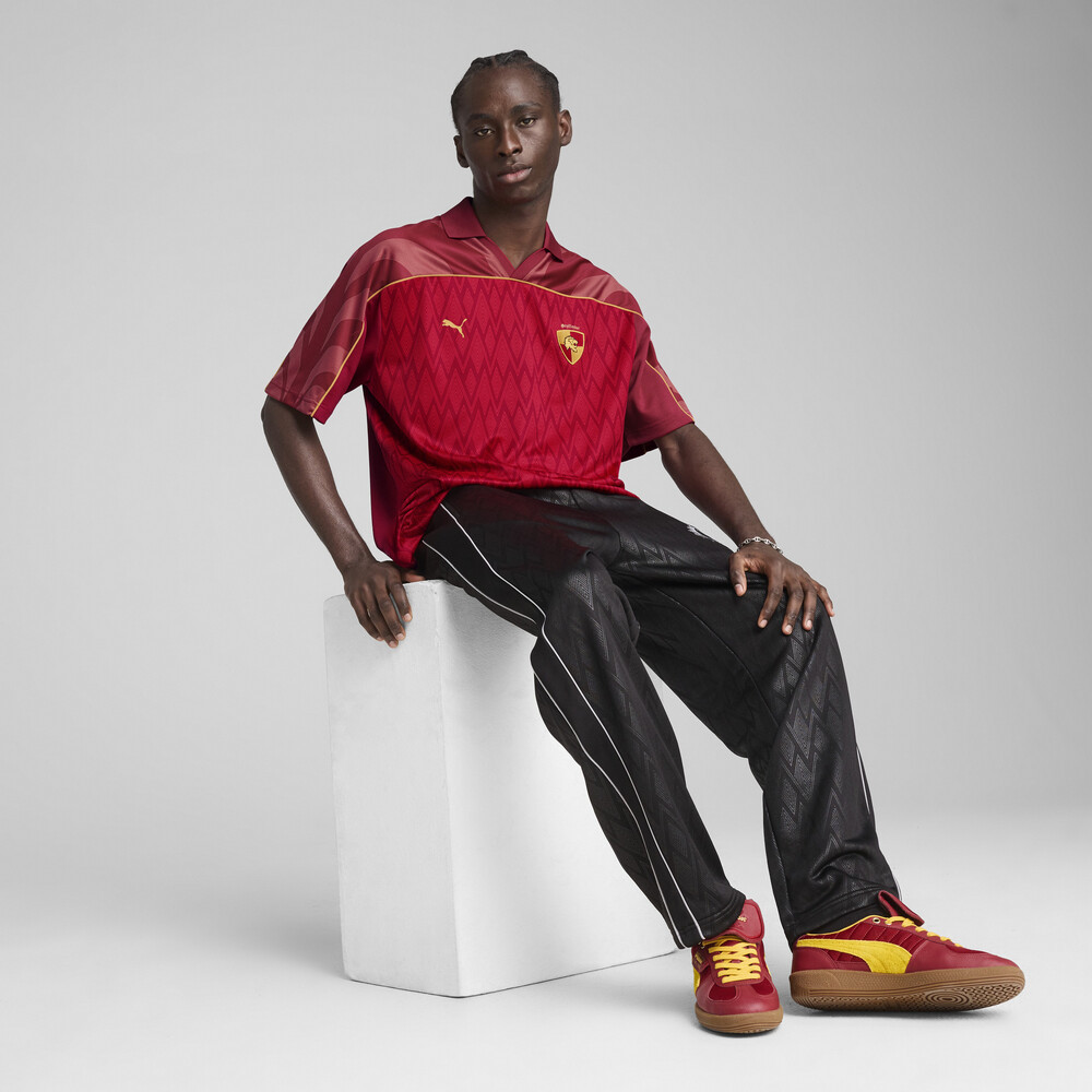 PUMA HP系列足球風短袖Polo衫 男女共同