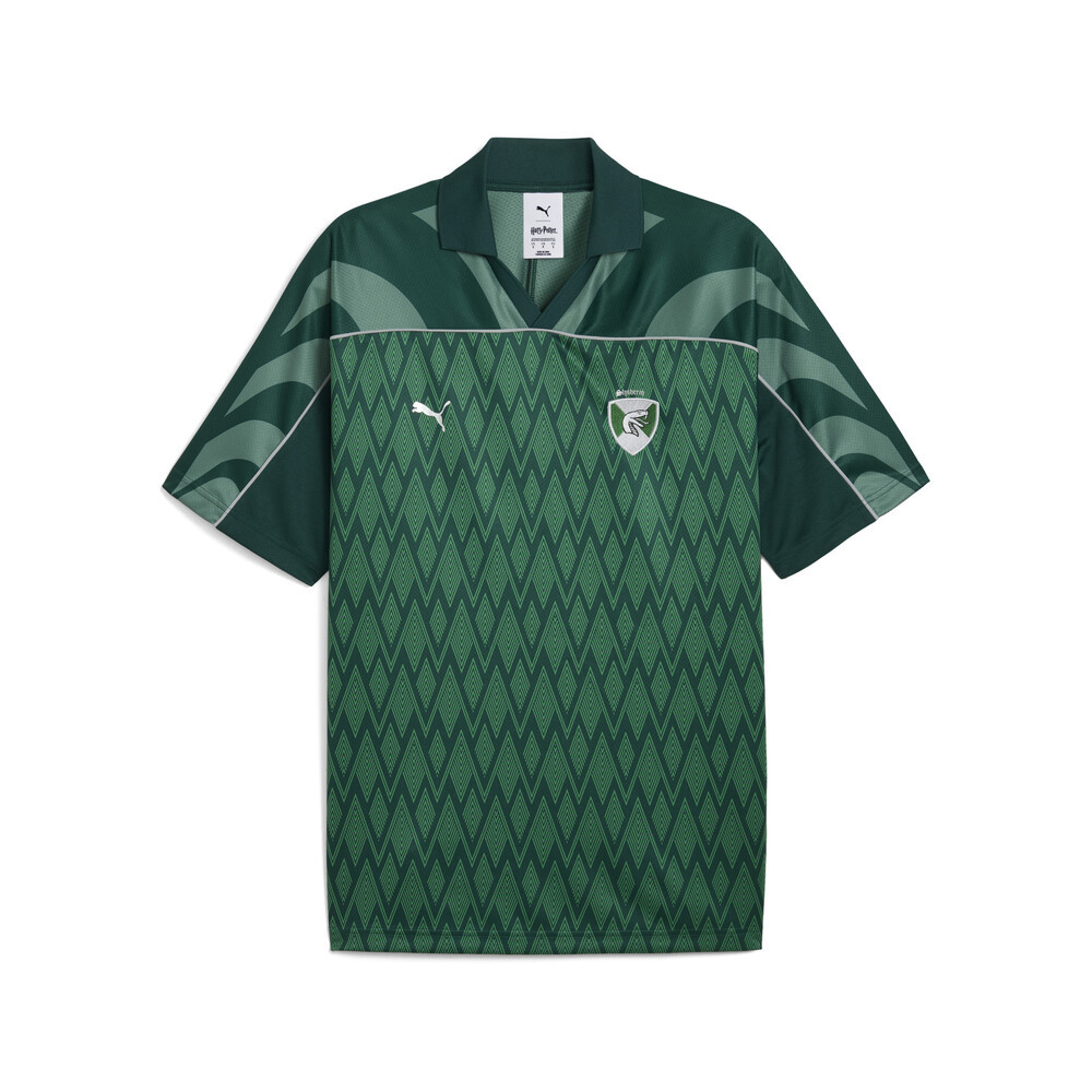 PUMA HP系列足球風短袖Polo衫 男女共同