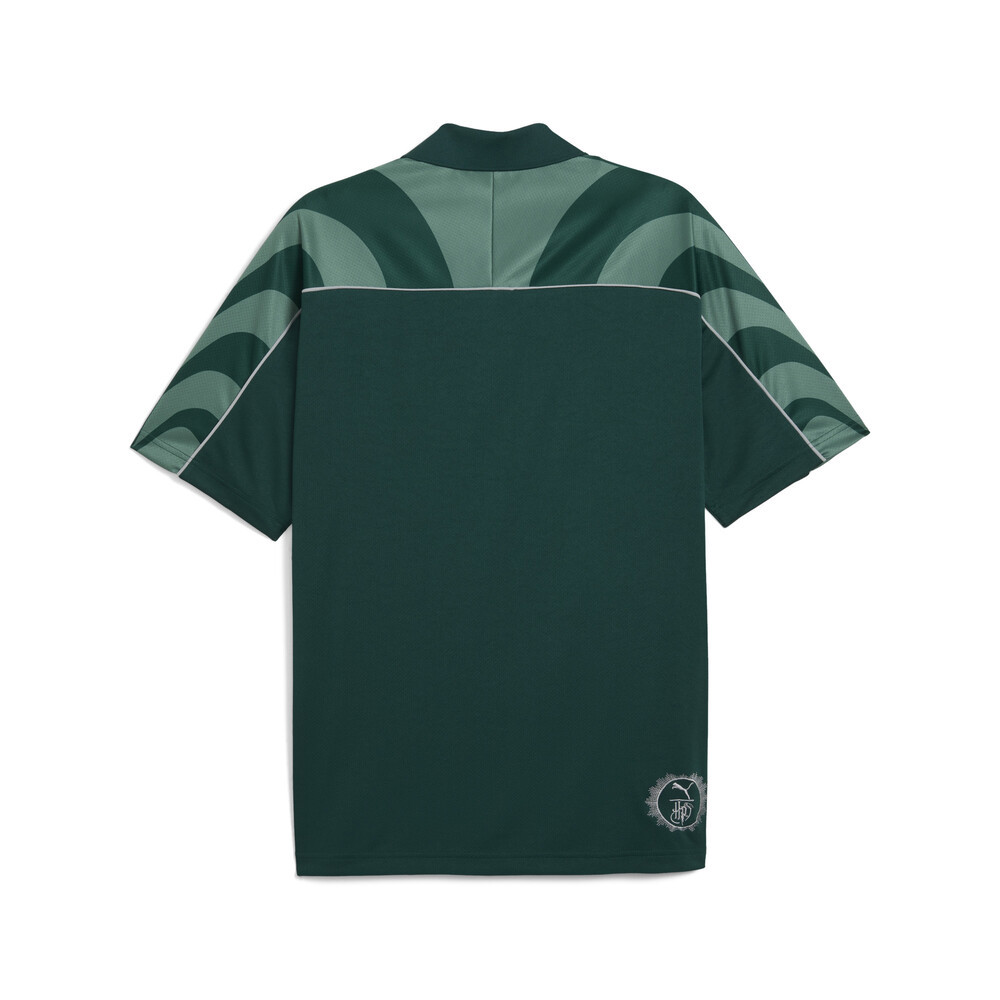 PUMA HP系列足球風短袖Polo衫 男女共同