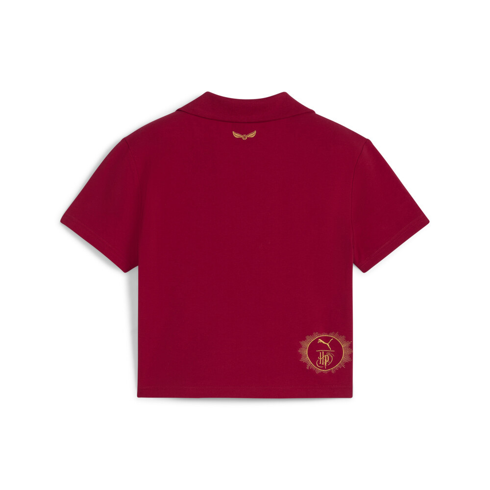 PUMA HP系列寶貝短袖Polo衫 女性