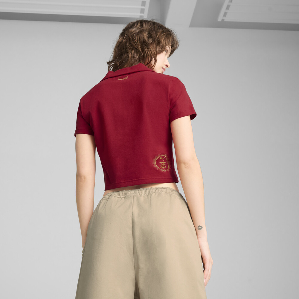 PUMA HP系列寶貝短袖Polo衫 女性