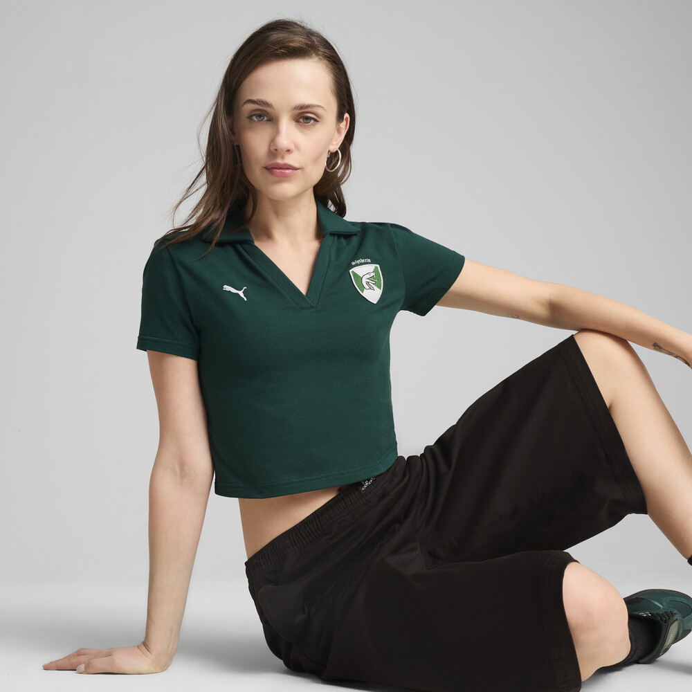PUMA HP系列寶貝短袖Polo衫 女性