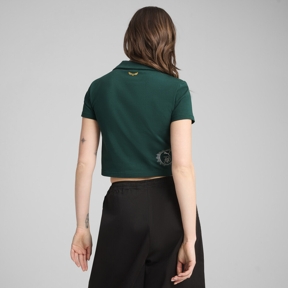 PUMA HP系列寶貝短袖Polo衫 女性