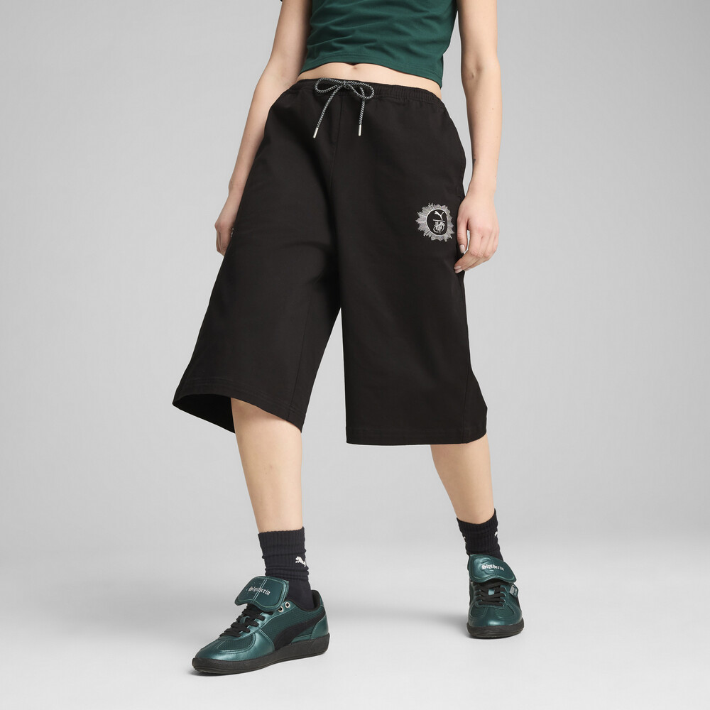 PUMA HP系列14吋過膝短褲 女性